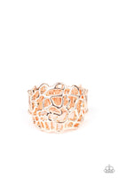 Get Your FRILL - Rose Gold Paparazzi