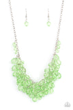 Let The Festivities Begin - Green Necklace Paparazzi