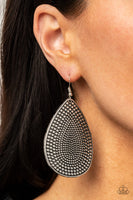 Artisan Adornment - Silver Earrings Paparazzi