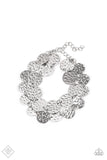 Rooted To The SPOTLIGHT - Silver Bracelet Paparazzi