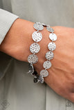 Rooted To The SPOTLIGHT - Silver Bracelet Paparazzi