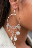 All CHIME High - Silver Earrings Paparazzi