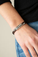 What a WANDER-ful World - Brown Urban Bracelet Paparazzi