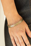 Laurel Groves - Brass Bracelet Paparazzi