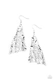 How FLARE You! - Silver Earrings Paparazzi