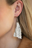 How FLARE You! - Silver Earrings Paparazzi