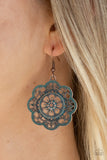 Western Mandalas - Copper Earrings Paparazzi