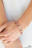 Rebel Sandstorm - Red Bracelet Paparazzi