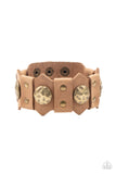 Electrified Edge - Brown Urban Bracelet Paparazzi