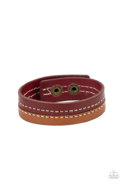 Simply Safari - Brown Bracelet Paparazzi