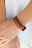 Simply Safari - Brown Bracelet Paparazzi