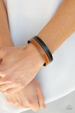 Simply Safari - Black Bracelet Paparazzi