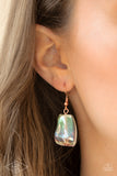 Iridescently Ice Queen - Copper Necklace Paparazzi