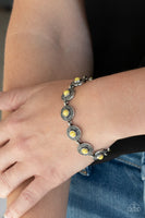 Springtime Special - Yellow Bracelet Paparazzi