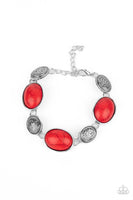 Cactus Country - Red Bracelet Paparazzi