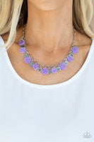Flower Powered - Purple Necklace Paparazzi