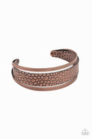 Jungle Jingle - Copper Bracelet Paparazzi