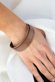 Jungle Jingle - Copper Bracelet Paparazzi