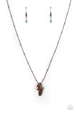 Wildly WANDER-ful - Copper Necklace Paparazzi