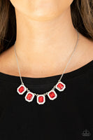 Next Level Luster - Red Necklace Paparazzi