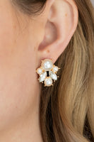 Royal Reverie - Gold Pearl Earring