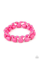 Colorfully Country - Pink Bracelet Paparazzi