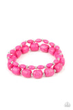 Colorfully Country - Pink Bracelet Paparazzi