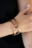 In OVAL Your Head - Copper Bracelet Paparazzi