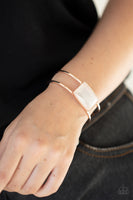 Rehearsal Refinement - Rose Gold Bracelet Paparazzi