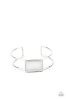 Rehearsal Refinement - White Bracelet Paparazzi