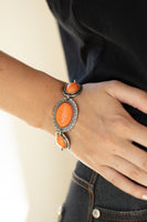 MESA Time Zone - Orange Bracelet Paparazzi