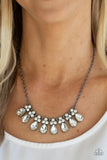 Sparkly Ever After - Black Necklace Paparazzi