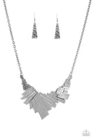 Happily Ever AFTERSHOCK - Black Necklace Paparazzi
