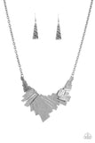 Happily Ever AFTERSHOCK - Black Necklace Paparazzi