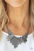 Happily Ever AFTERSHOCK - Black Necklace Paparazzi