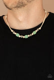 Island Quarry - Green Necklace Paparazzi