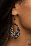 Organically Opulent - Copper Earrings Paparazzi