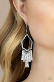 Museum Find - Silver Earrings Paparazzi