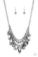 Extra Exhilarating - Black Necklace Paparazzi