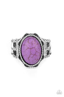 Flowering Dunes - Purple Ring Paparazzi