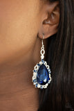 Royal Recognition - Blue Earrings Paparazzi