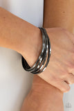 Trending in Tread - Black Bracelet Paparazzi