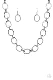 HAUTE-ly Contested - Black Necklace Paparazzi