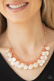 BEACHFRONT and Center - Copper Necklace Paparazzi