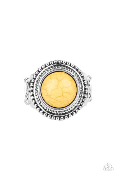 Evolutionary Essence - Yellow Ring Paparazzi