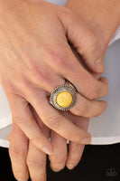 Evolutionary Essence - Yellow Ring Paparazzi