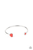 Romantically Rustic - Red Bracelet Paparazzi