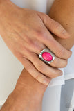 Elemental Essence - Pink Ring Paparazzi