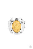 Elemental Essence - Yellow Ring Paparazzi