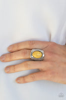 Elemental Essence - Yellow Ring Paparazzi